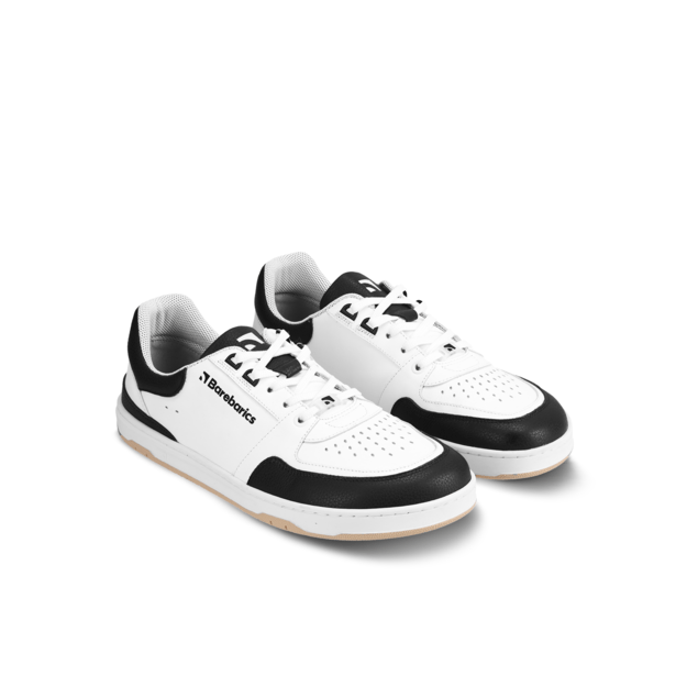 Barefoot Sneakers Barebarics Wave - White & Black