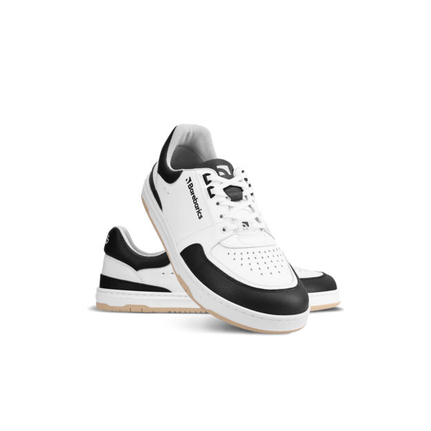 Barefoot Sneakers Barebarics Wave - White & Black