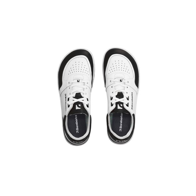 Barefoot Sneakers Barebarics Wave - White & Black