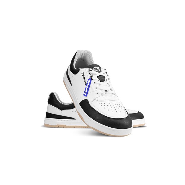 Barefoot Sneakers Barebarics Wave - White & Black