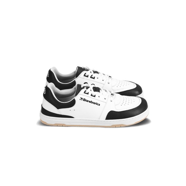 Barefoot Sneakers Barebarics Wave - White & Black