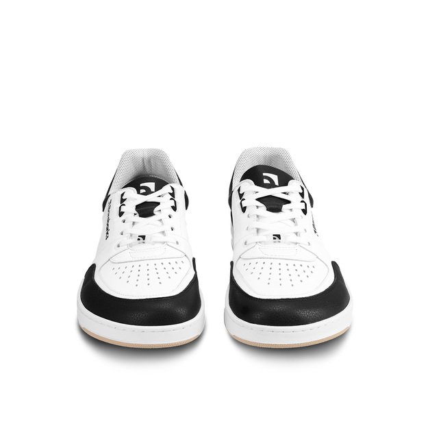 Barefoot Sneakers Barebarics Wave - White & Black