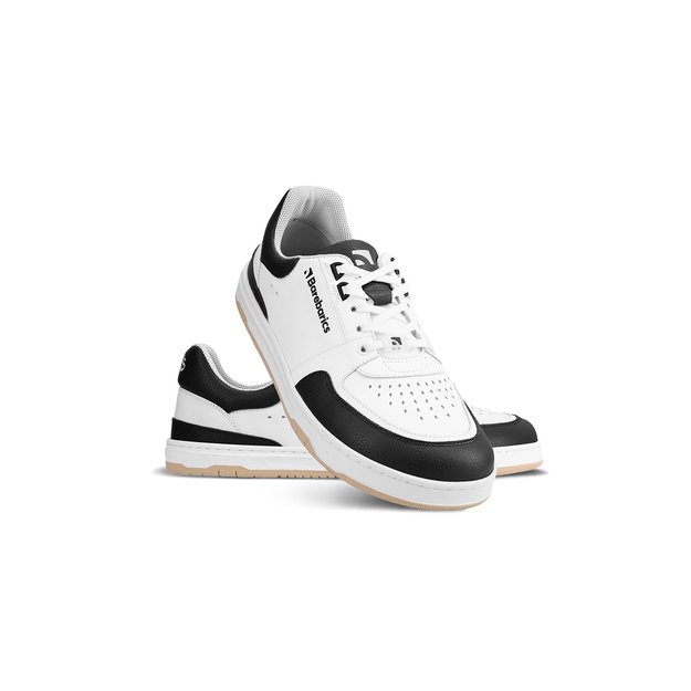 Barefoot Sneakers Barebarics Wave - White & Black