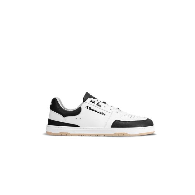 Barefoot Sneakers Barebarics Wave - White & Black