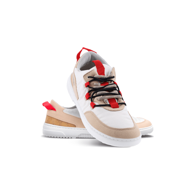 Barefoot Sneakers Barebarics - Revive - Beige & White