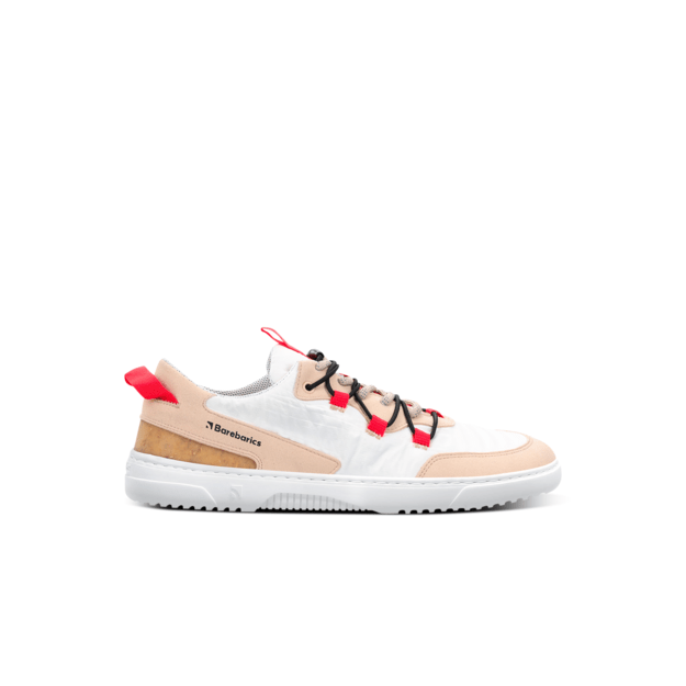 Barefoot Sneakers Barebarics - Revive - Beige & White