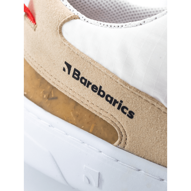 Barefoot Sneakers Barebarics - Revive - Beige & White