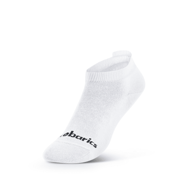 Barebarics Low-cut White barefoot kojinės
