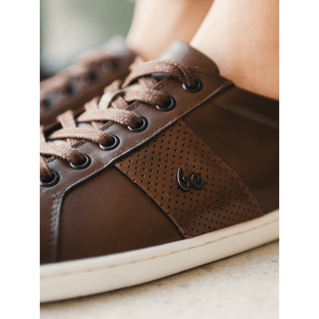Barefoot Sneakers Be Lenka Elite - Dark Brown