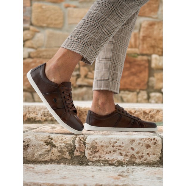 Barefoot Sneakers Be Lenka Elite - Dark Brown