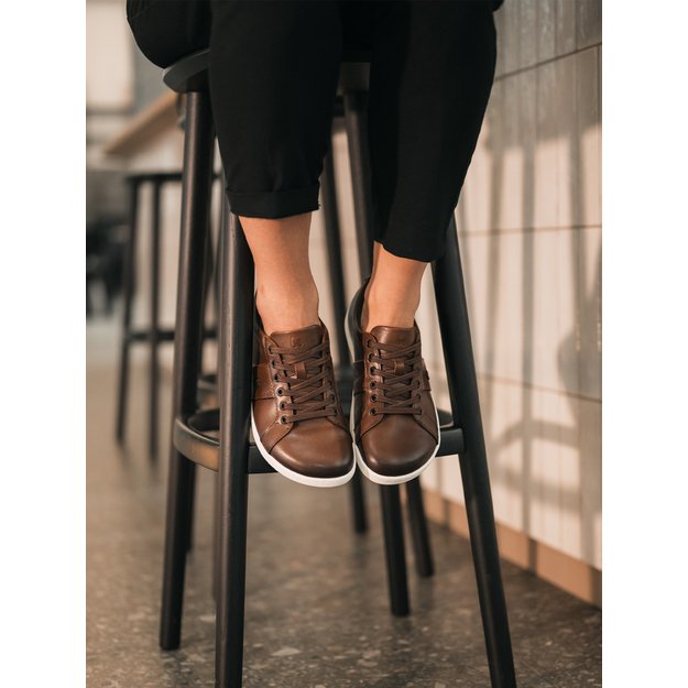 Barefoot Sneakers Be Lenka Elite - Dark Brown