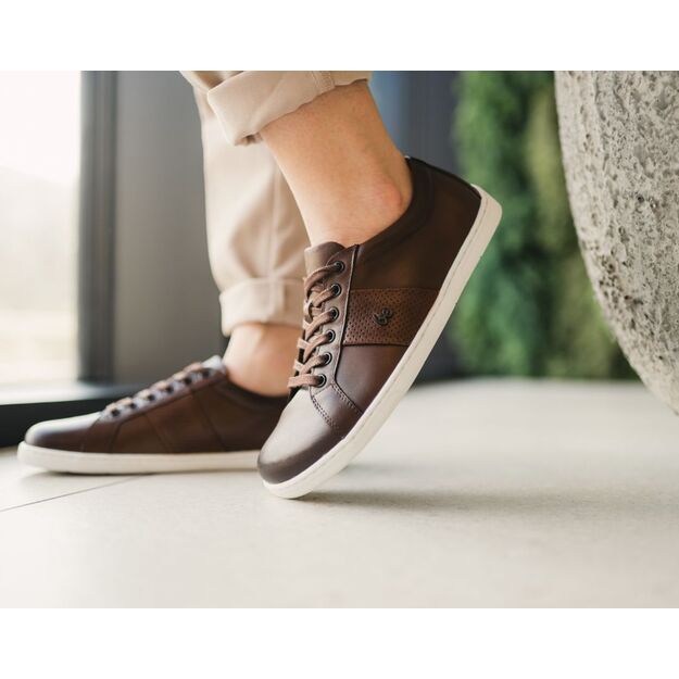 Barefoot Sneakers Be Lenka Elite - Dark Brown