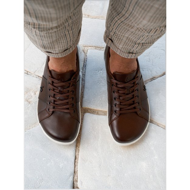 Barefoot Sneakers Be Lenka Elite - Dark Brown