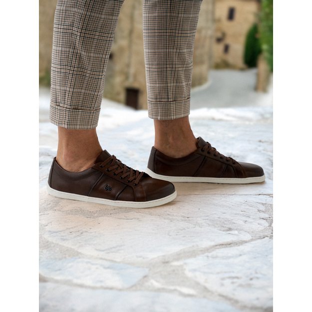 Barefoot Sneakers Be Lenka Elite - Dark Brown
