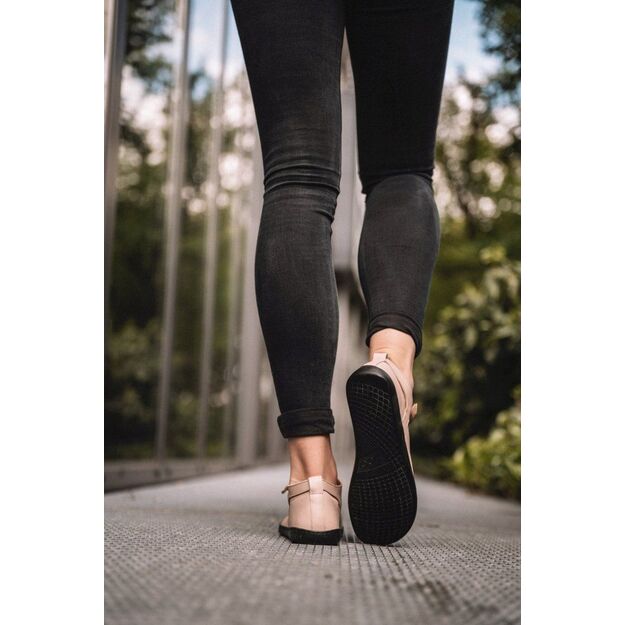 ZAQQ barefoot balerinos BANQET Nappa smėlio