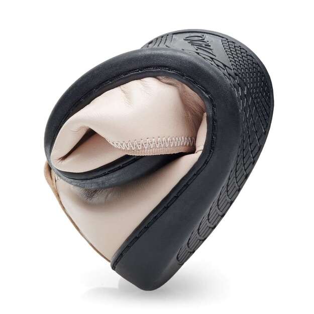 ZAQQ barefoot balerinos BANQET Nappa smėlio