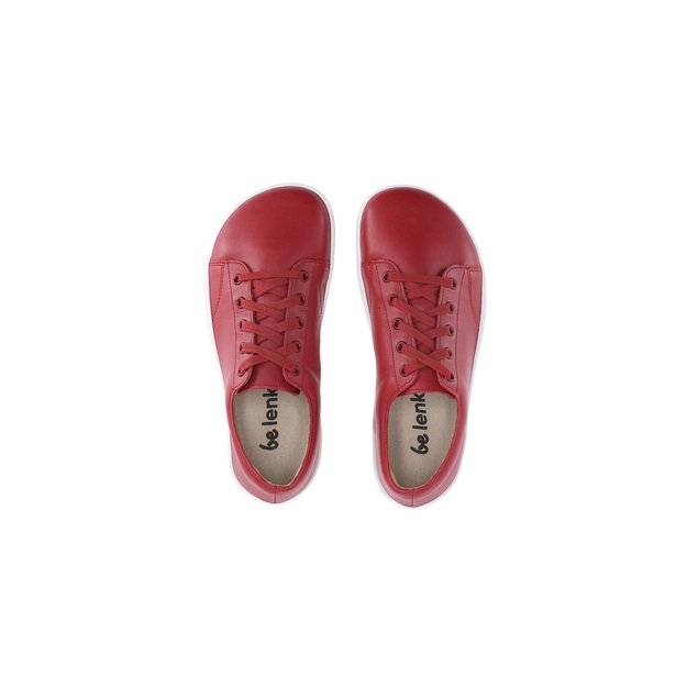 Barefoot Sneakers - Be Lenka Prime 2.0 - Jester Red