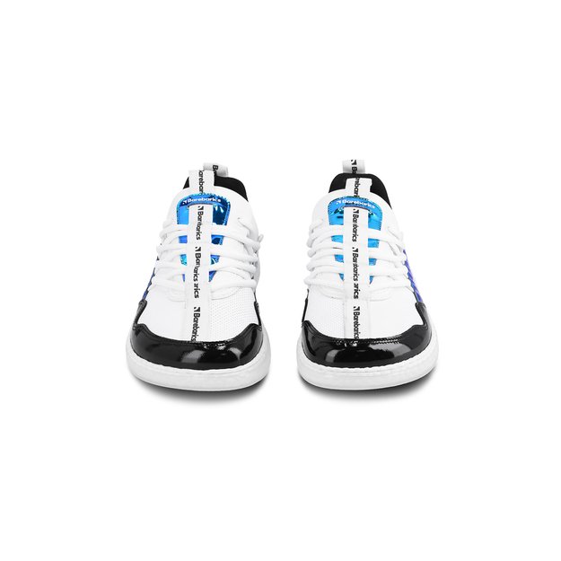 Barefoot Sneakers Barebarics Futura - Iridescent White