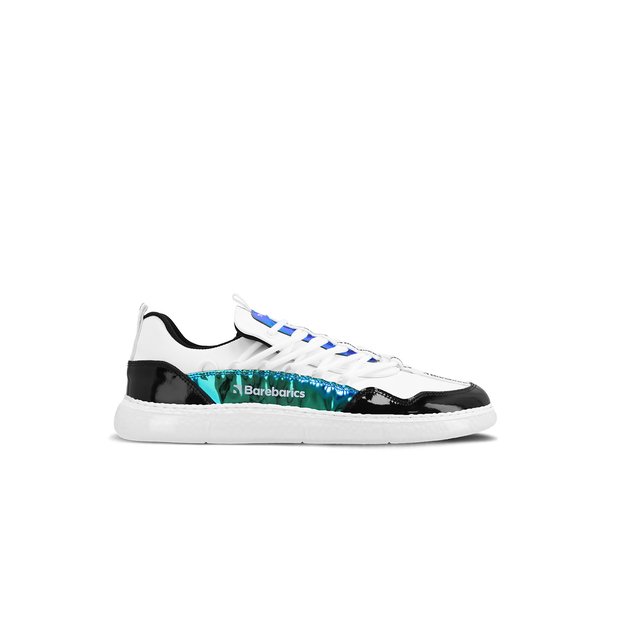 Barefoot Sneakers Barebarics Futura - Iridescent White