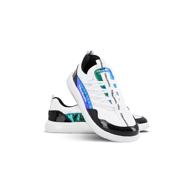 Barefoot Sneakers Barebarics Futura - Iridescent White