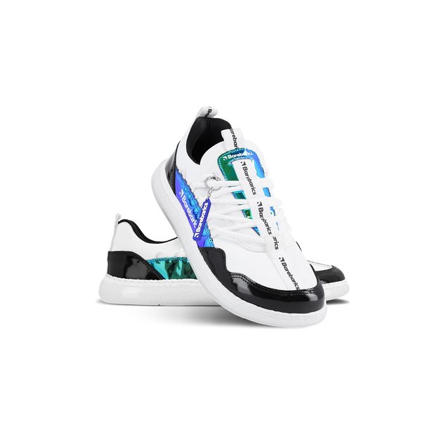 Barefoot Sneakers Barebarics Futura - Iridescent White