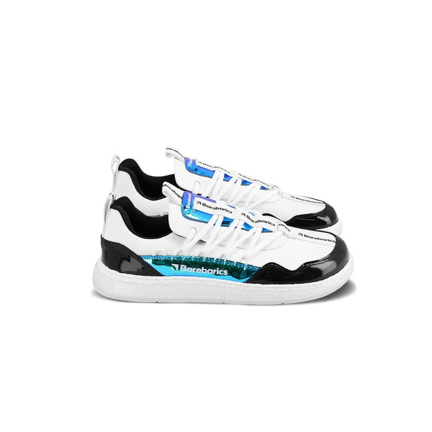 Barefoot Sneakers Barebarics Futura - Iridescent White