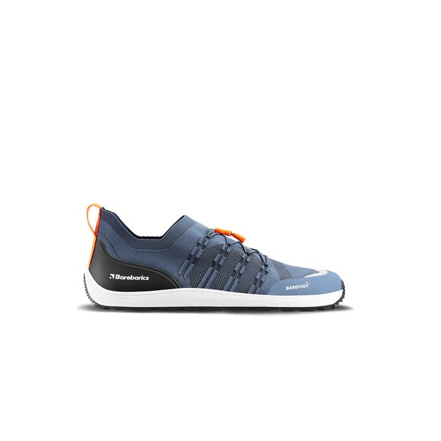 Barefoot Sneakers Barebarics Voyager - Dark Blue & White