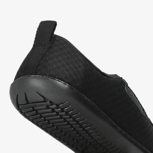 Barefoot Tenisky GROUNDIES&reg; Flex Čern&eacute;