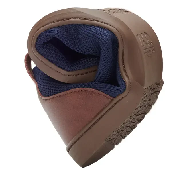 ZAQQ REQY Dark Blue – Elegant Barefoot Shoes for Men