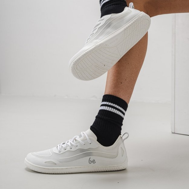Barefoot Sneakers Be Lenka Velocity - All White