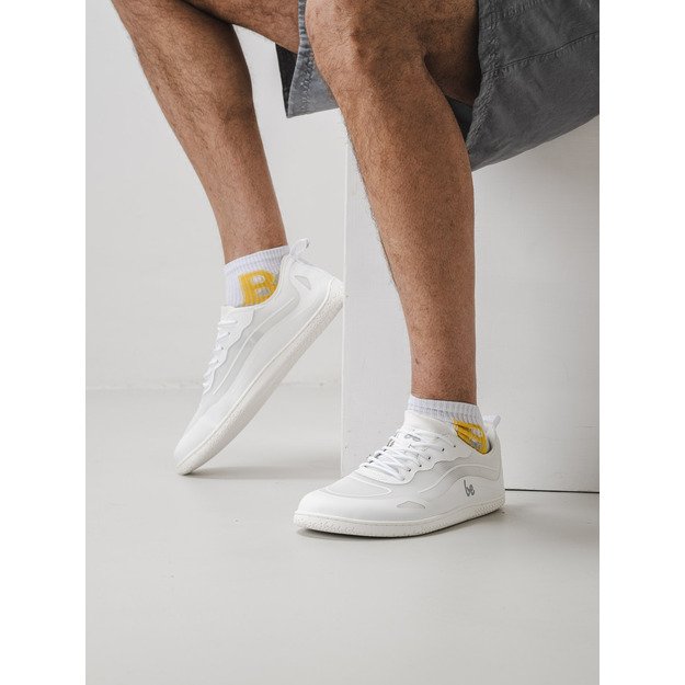 Barefoot Sneakers Be Lenka Velocity - All White