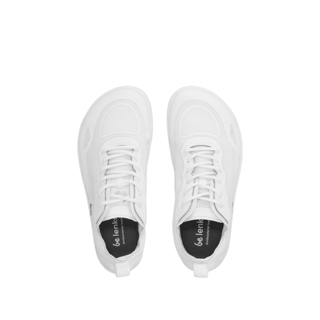 Barefoot Sneakers Be Lenka Velocity - All White