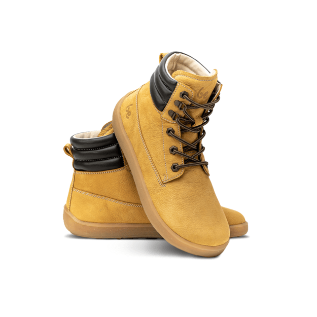 Barefoot Boots Be Lenka Nevada Neo - Mustard