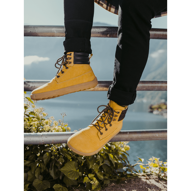 Barefoot Boots Be Lenka Nevada Neo - Mustard