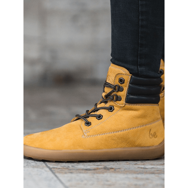 Barefoot Boots Be Lenka Nevada Neo - Mustard
