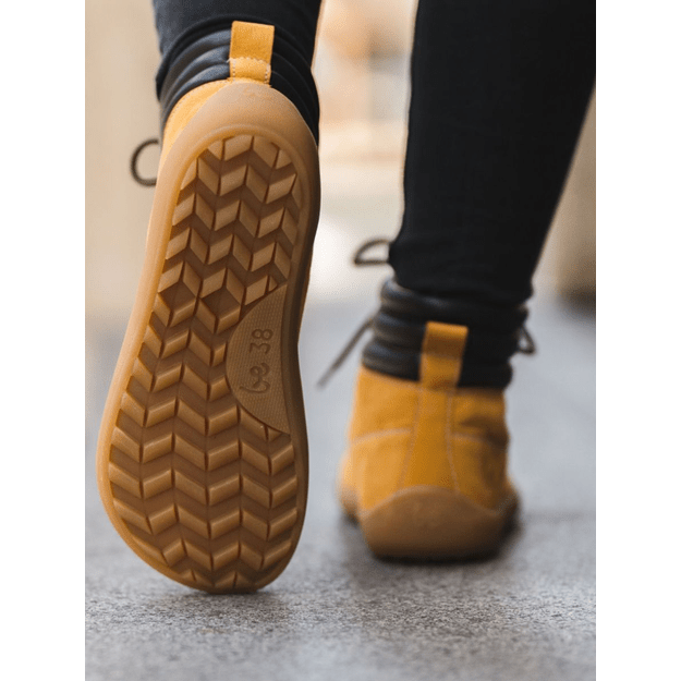 Barefoot Boots Be Lenka Nevada Neo - Mustard