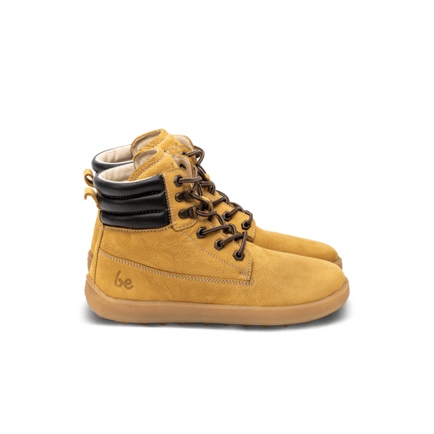 Barefoot Boots Be Lenka Nevada Neo - Mustard