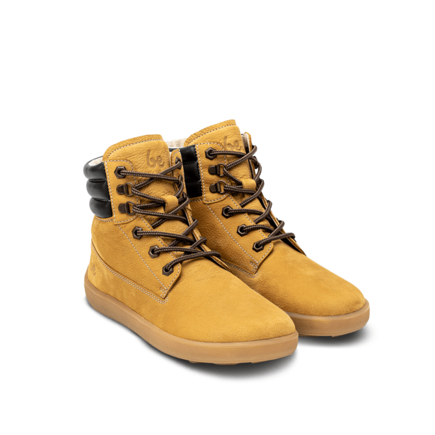 Barefoot Boots Be Lenka Nevada Neo - Mustard