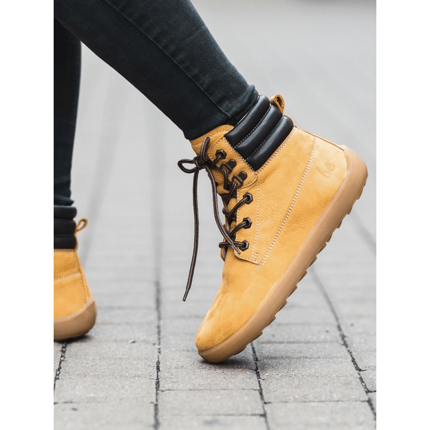 Barefoot Boots Be Lenka Nevada Neo - Mustard