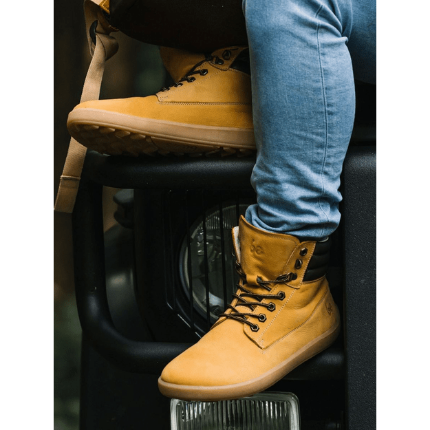 Barefoot Boots Be Lenka Nevada Neo - Mustard