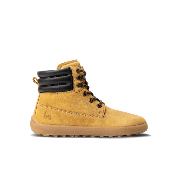 Barefoot Boots Be Lenka Nevada Neo - Mustard
