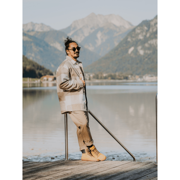 Barefoot Boots Be Lenka Nevada Neo - Mustard
