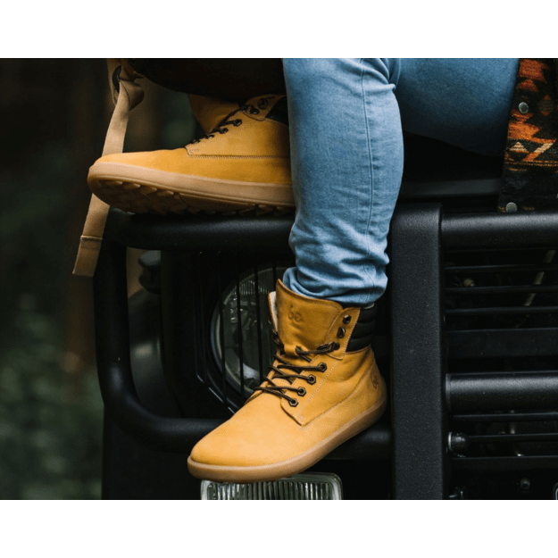 Barefoot Boots Be Lenka Nevada Neo - Mustard