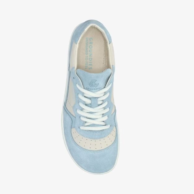 Barefoot tenisky GROUNDIES&reg; Nova Special Nebesky Modr&eacute;