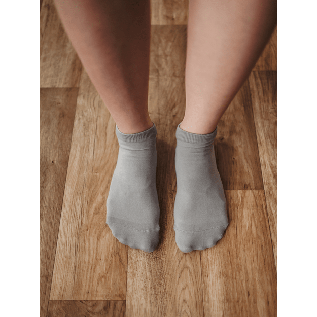 Barefoot kojinės - žemo kirpimo - Essentials - pilka 1