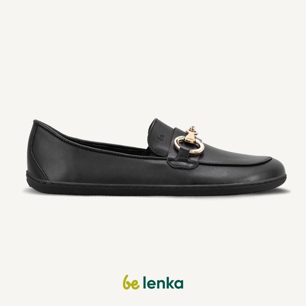 Barefoot Moccasins Be Lenka Viva - Black (Sandėlio prekė)