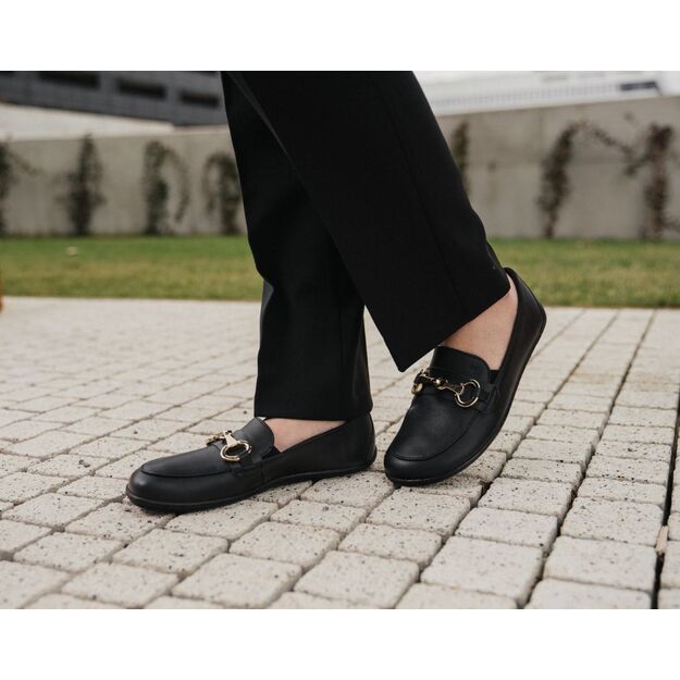 Barefoot Moccasins Be Lenka Viva - Black (Sandėlio prekė)