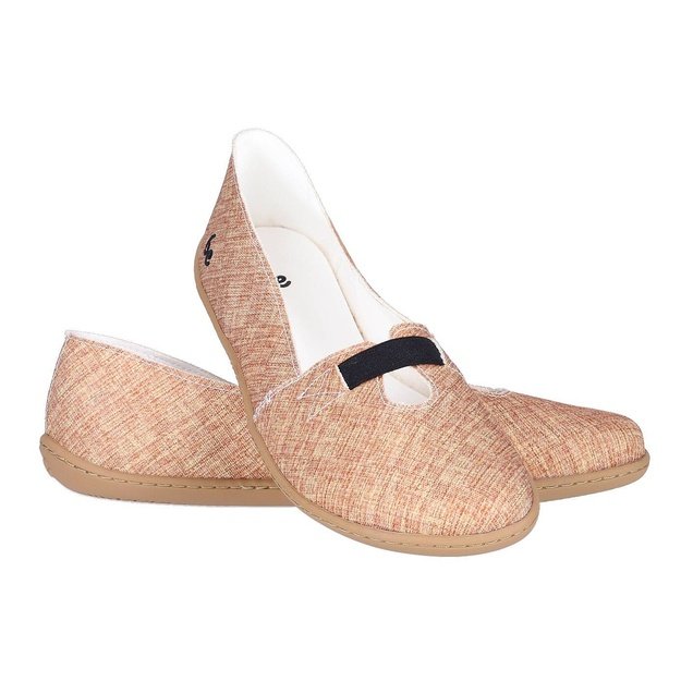 Barefoot bateliai Be Lenka - Harmony ruda 36 dydis. IŠPARDAVIMAS 2