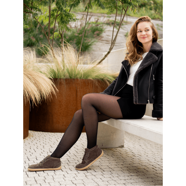 Barefoot topánky Be Lenka Synergy - Chocolate & Beige
