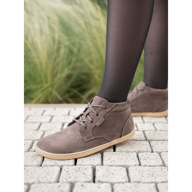 Barefoot topánky Be Lenka Synergy - Chocolate & Beige